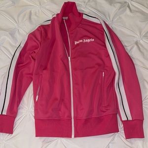 Palm Angel Jacket in Pink Size Medium